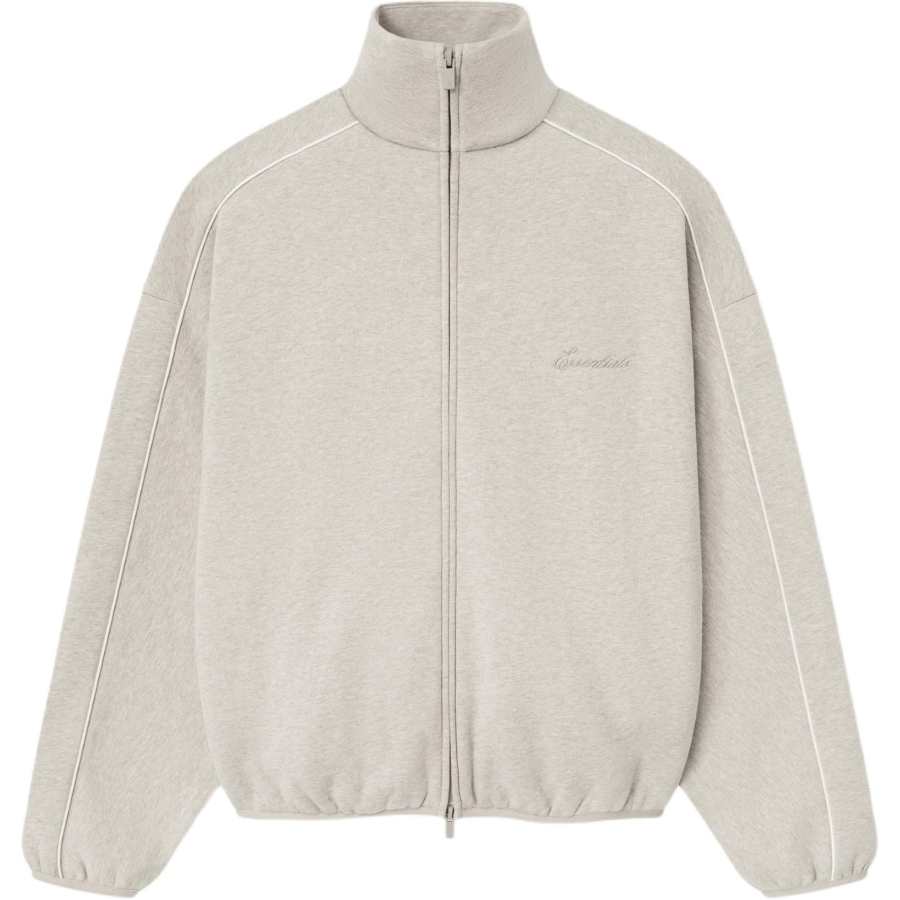 Fear Of God Essentials embroidered-logo track jacket