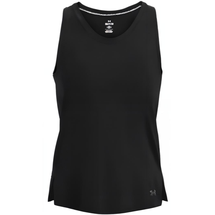 Under Armour Iso Chill Sleeveless Sports Shirts Women's Black Other