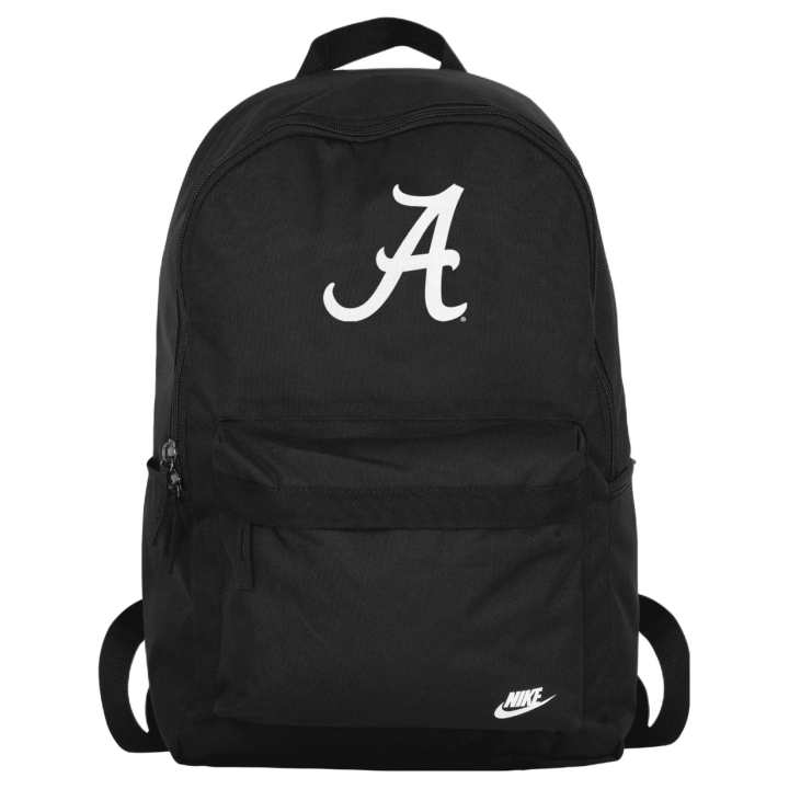 Nike Nike Heritage Polyester Backpack Regular Unisex Black