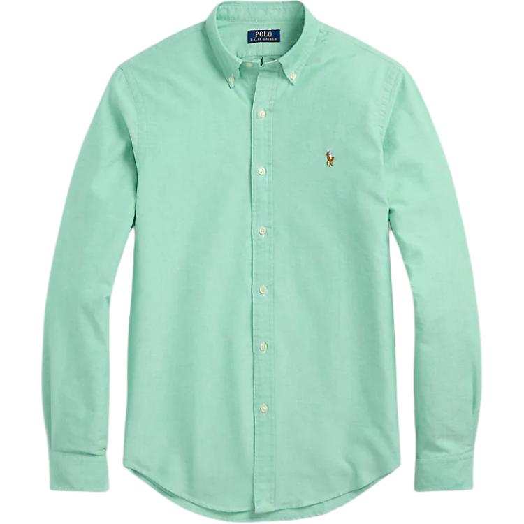 Polo Ralph Lauren Polo Pony Embroidered Buttoned Shirt