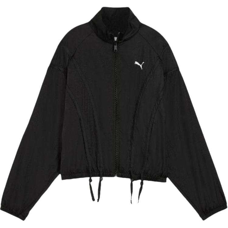 PUMA PUMA Jackets Women's Black Hooded Thin Other