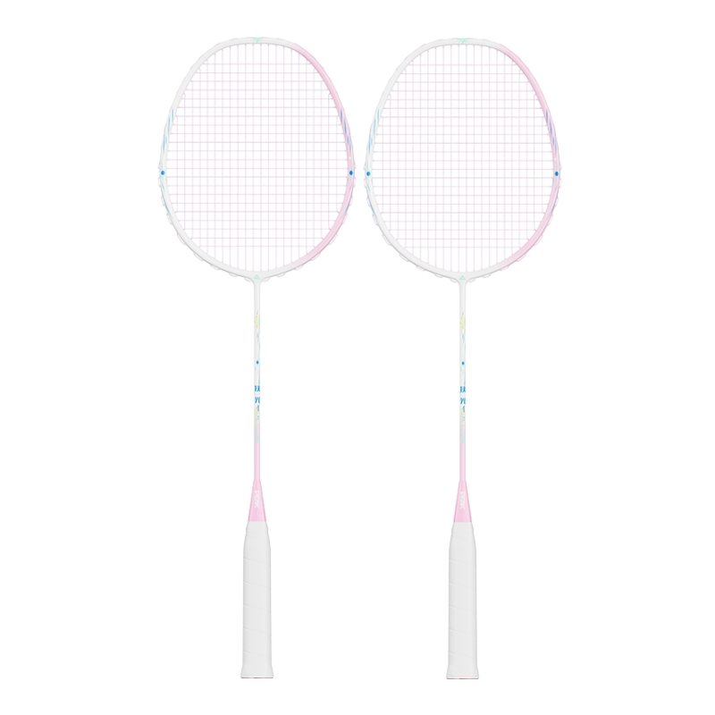 PEAK x FUGUANGXILIE Full Carbon Badminton Rackets Professional Double Rackets