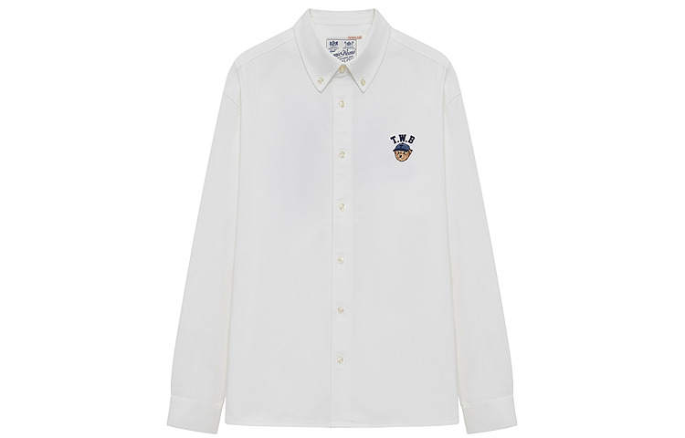 Teenie Weenie Men Shirts Unisex Lapel Moderate Other