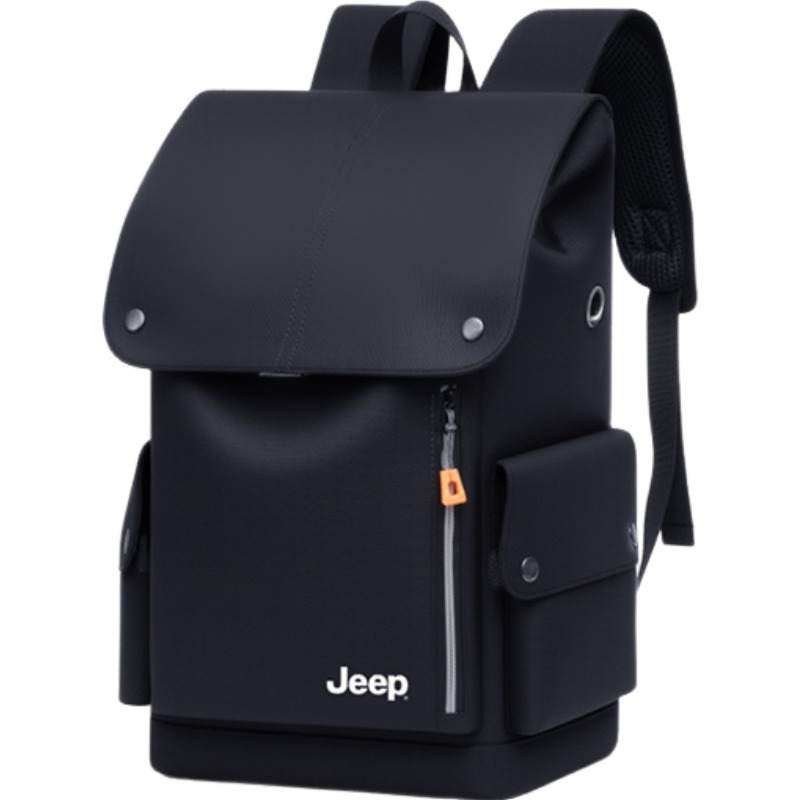 Jeep Jeep Oxford Backpack Men's Black