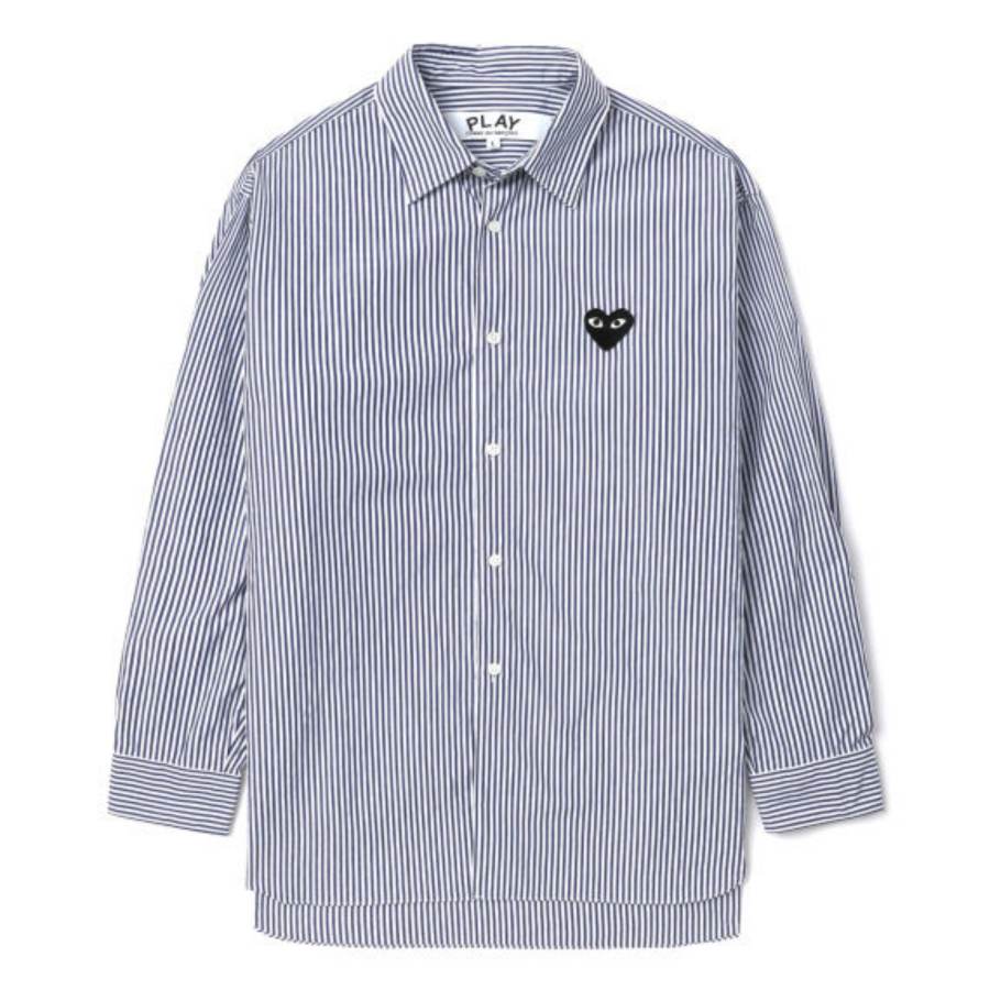 CDG Play CDG Play Shirts Unisex Blue Moderate Other
