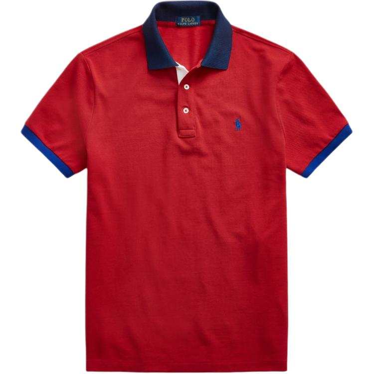 Polo Ralph Lauren SS24 Polo Shirt Men's Red