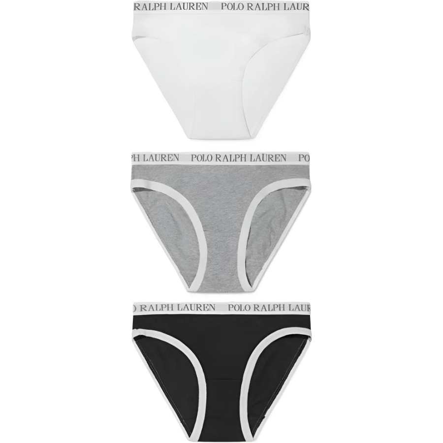 Polo Ralph Lauren SS25 Underpants 3 Pack Multicolor Kids'