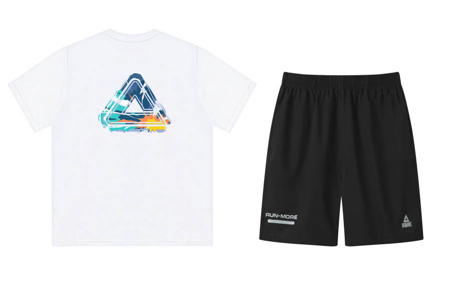 PEAK PEAK Casual Sportswear Unisex Two Piece Set