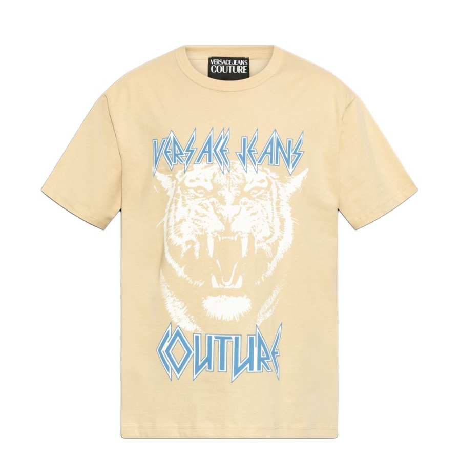 VERSACE JEANS COUTURE Graphic Tiger T Shirt