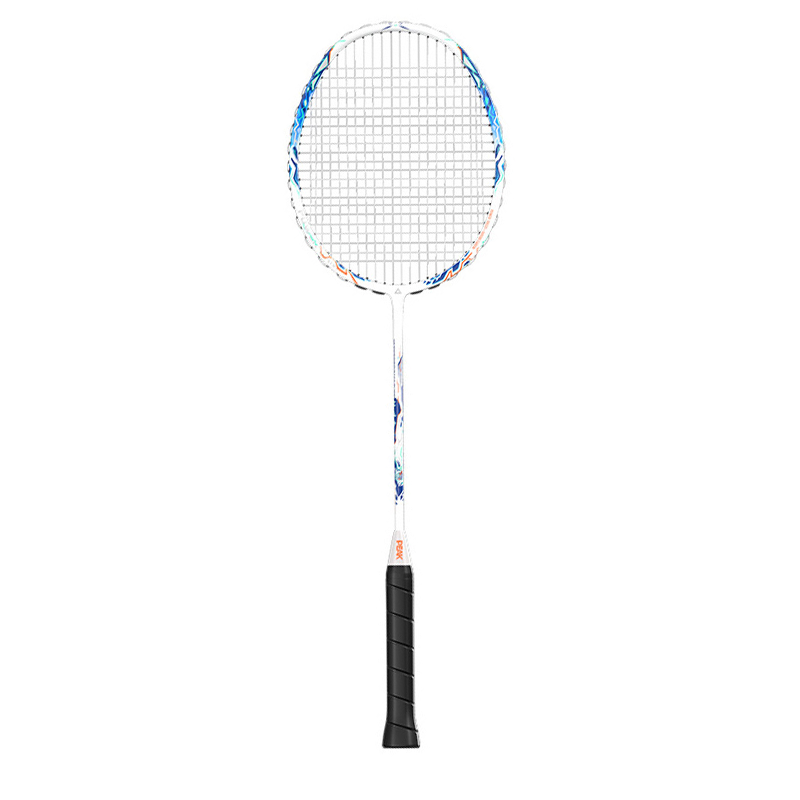 PEAK PEAK Full Carbon Badminton Rackets Offensive Type Heavy Head, Stiff Shaft Professional