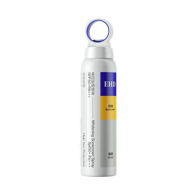 EHD Summer Fair Skin Whitening Sunscreen Sprays Unisex Brightening Refreshing Waterproof And Sweatproof UV Protection