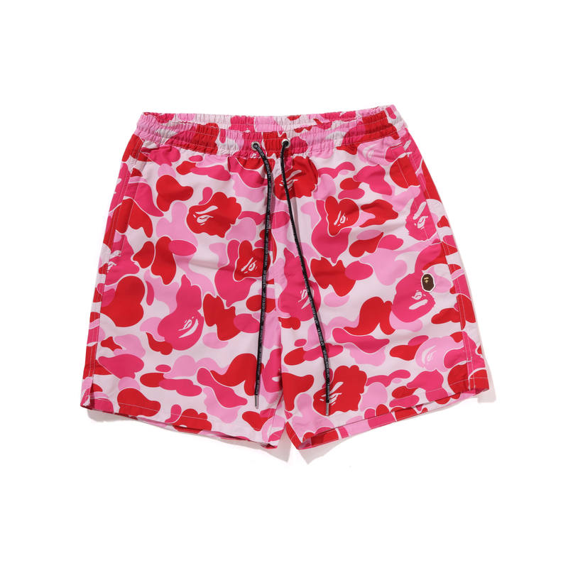 A BATHING APE A Bathing Ape graphic-print shorts