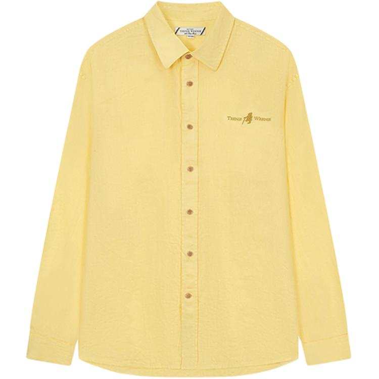 Teenie Weenie Men Shirts Unisex Lapel Moderate Other