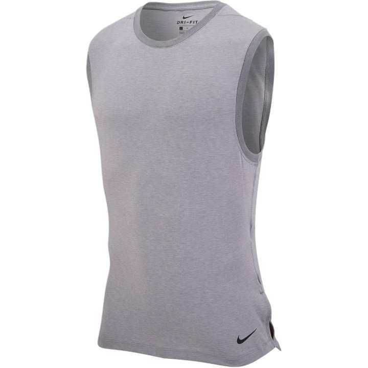 Nike Nike Tank Tops Men's Gray Crew Neck Moderate Other