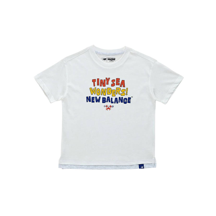New Balance New Balance T Shirt SS25 Children Aged 3 7 Years Old