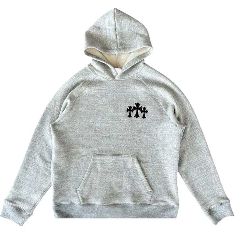 Chrome Hearts Triple Cross Hoodie