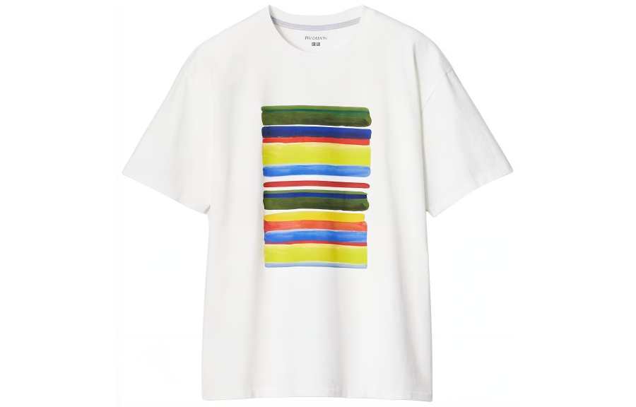 UNIQLO x JWANDERSON Uniqlo Jw Anderson Co Branded Series T Shirt Men's White