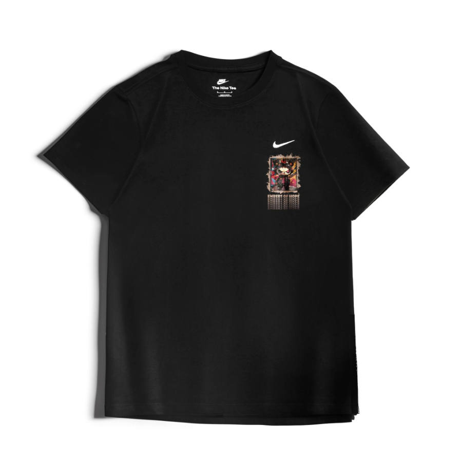 Nike Nike Sportswear T Shirt Unisex Black