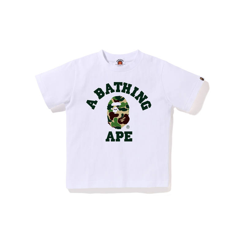 A BATHING APE T Shirt SS25 Children Aged 3 7 Years Old