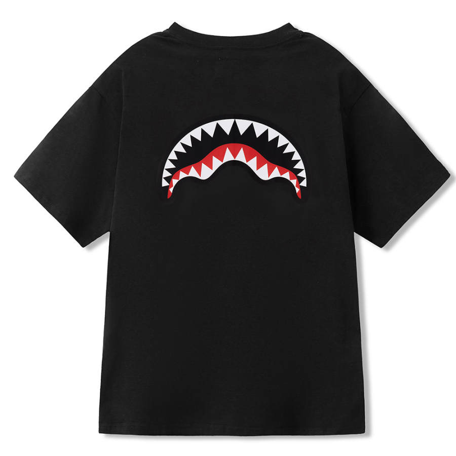 SPRAYGROUND Crew Neck Short Sleeved Summer T Shirt Unisex