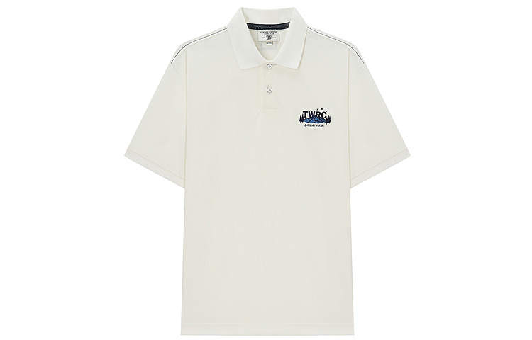 Teenie Weenie Men Evergreen Preppy Style Polo Shirt Unisex