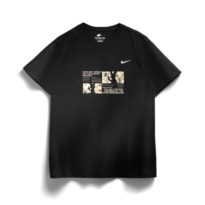Nike Nike Sportswear T Shirt Unisex Black