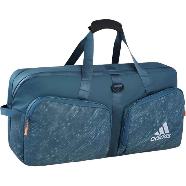 Adidas Adidas Polyester Travel Bag Unisex Blue
