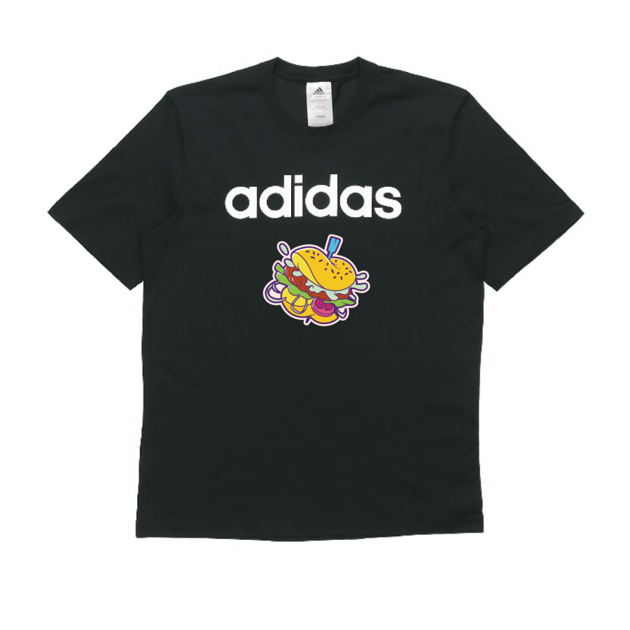 Adidas Adidas 3 Stripes T Shirt Unisex