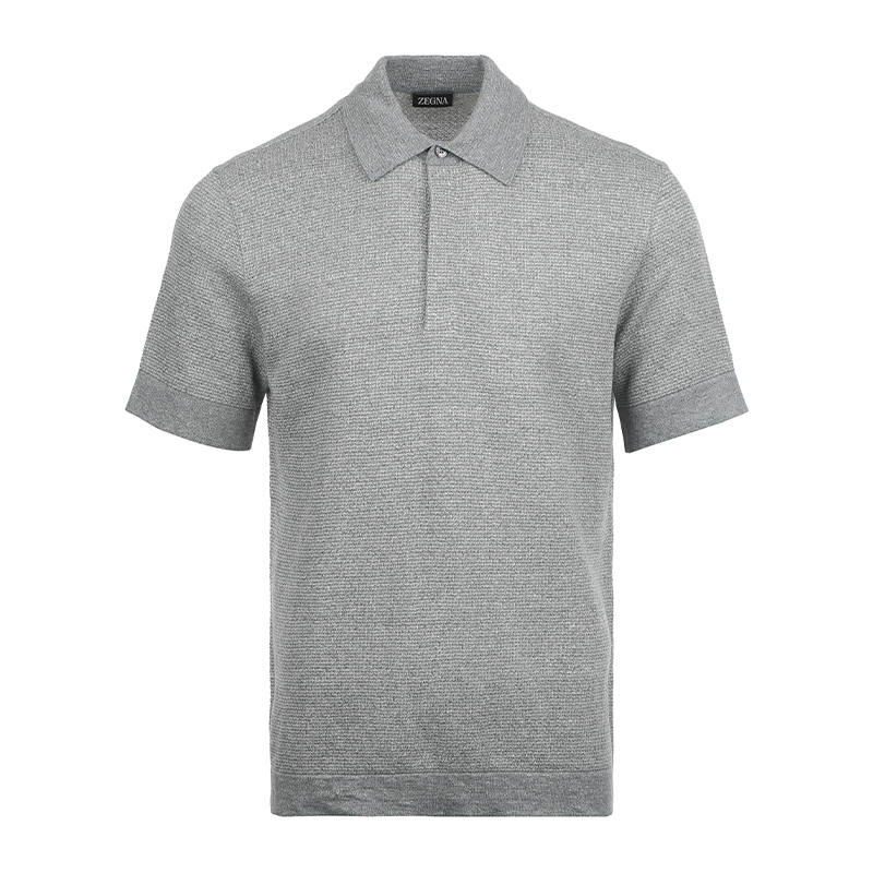 Ermenegildo Zegna SS25 Polo Shirt Men's