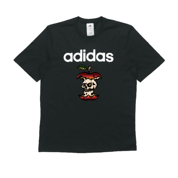 Adidas Adidas 3 Stripes T Shirt Unisex