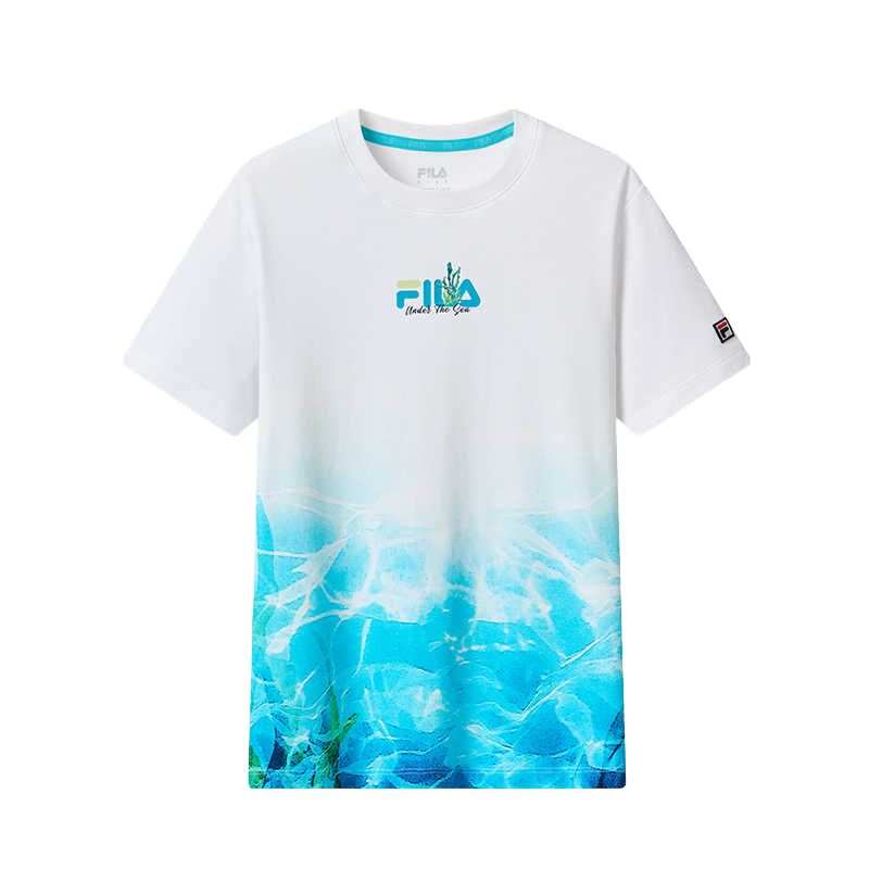 FILA KIDS T Shirt Standard White