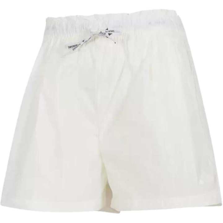 Adidas Adidas Casual Shorts Women's White Thin