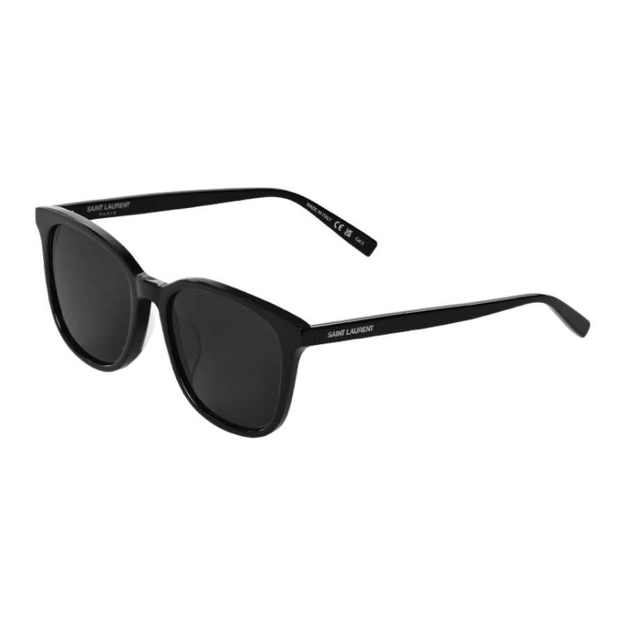SAINT LAURENT SAINT LAURENT Round Sunglasses Unisex Black