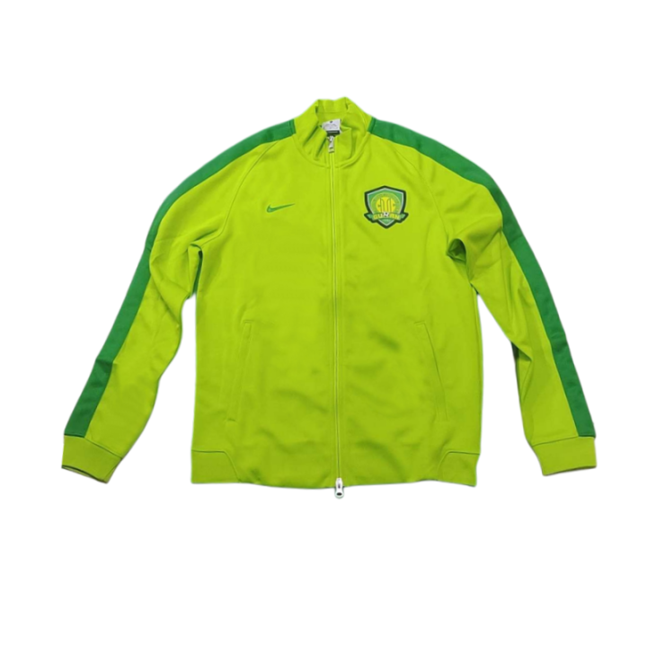 Nike Nike Jackets Unisex Green Stand Collar Moderate Other