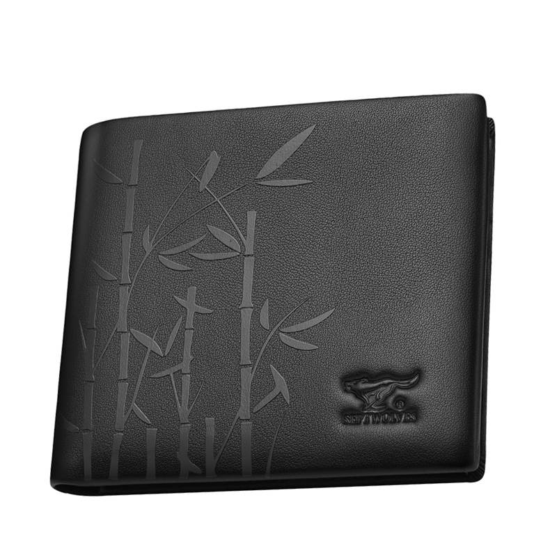 SEPTWOLVES SEPTWOLVES Short Cow Leather Wallet Men's Multicolor