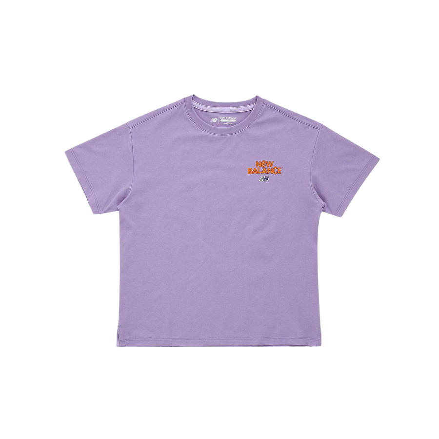 New Balance New Balance INSPIRE THE DREAM T Shirt SS25 Children Aged 3 7 Years Old