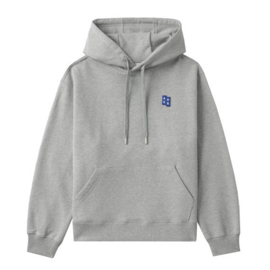 ADER ERROR ADER ERROR Logo patch Cotton Hoodie