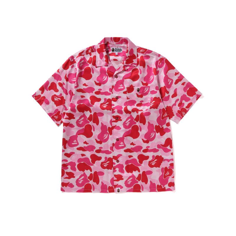 A BATHING APE A Bathing Ape chest-pocket shirt