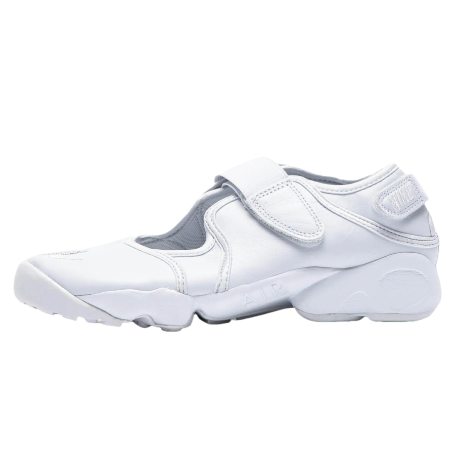 Nike Nike Air Rift Abrasion Resistant Abrasion Resistant Low top Casual Shoes Women's White