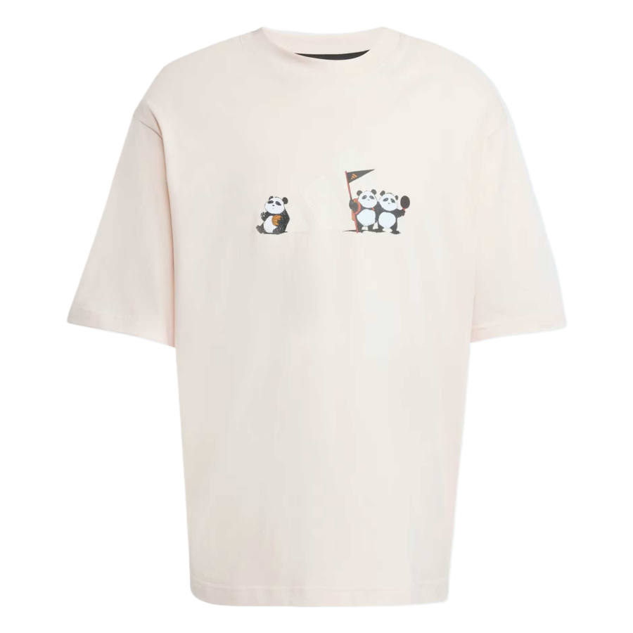 Adidas Adidas T Shirts Men's Quartz Crew Neck Moderate