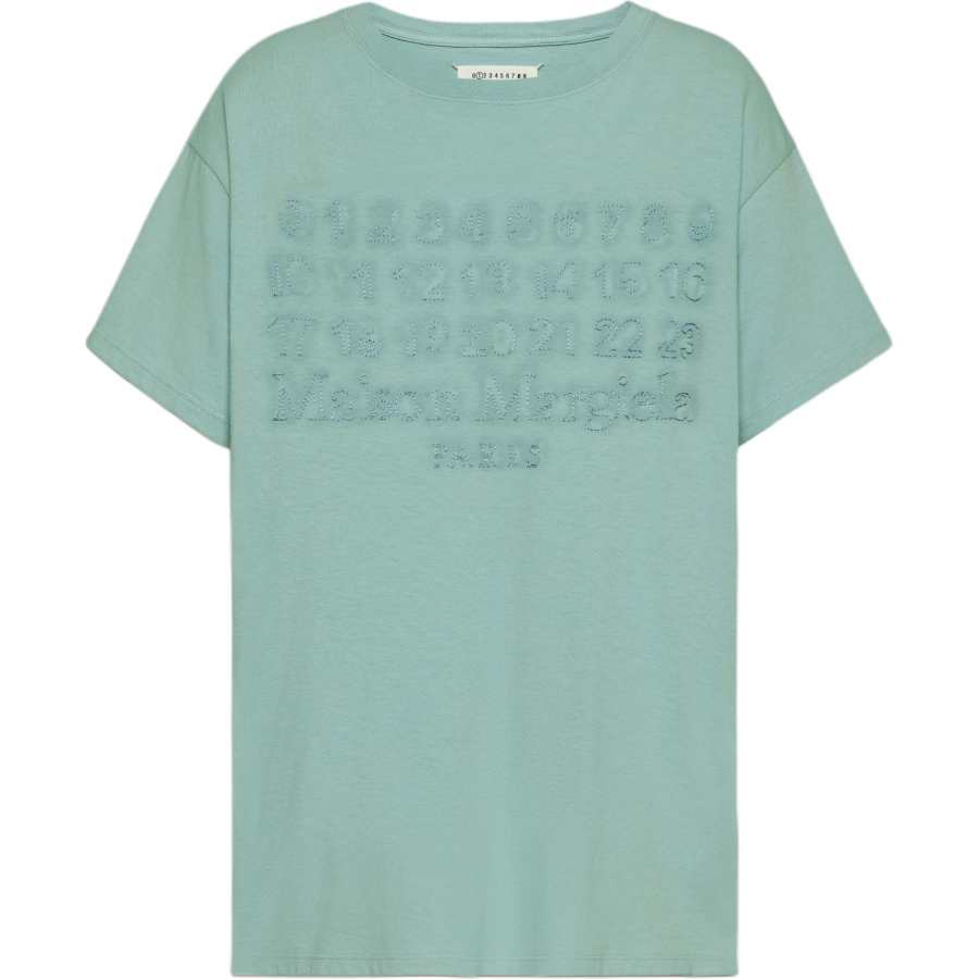 Maison Margiela T Shirt Women's Light Blue