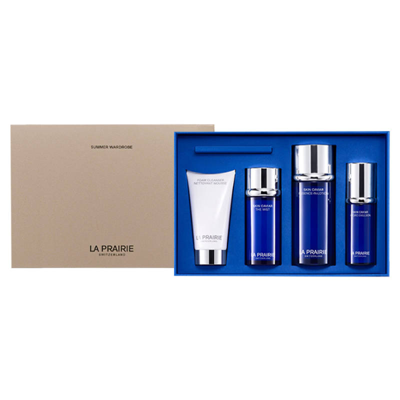 LA PRAIRIE LAIPONI Summer Essentials Spray Essence Skincare Sets Moisturizing And Hydrating Four Piece Set