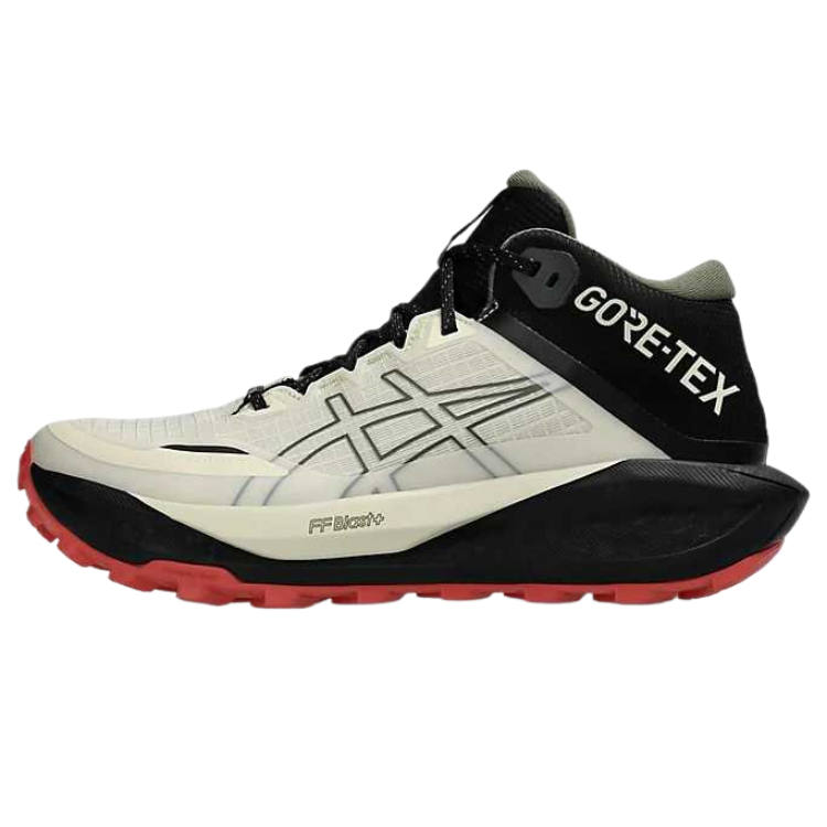 ASICS GEL TRABUCO MT Trail Running Shoes Women's Black Gray