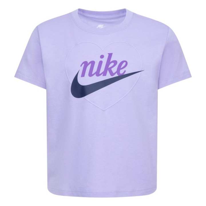 Nike Nike Pre School T Shirts Crew Neck Moderate