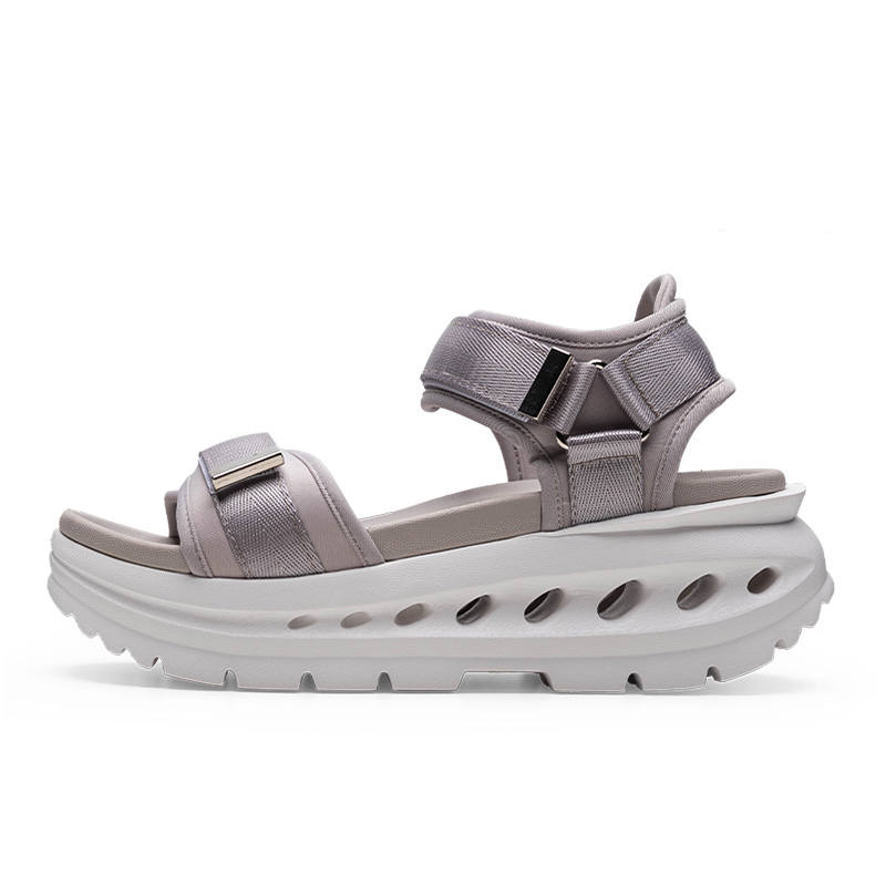 ANGSHAN Beach Sandals Women's Morning Mist Purple