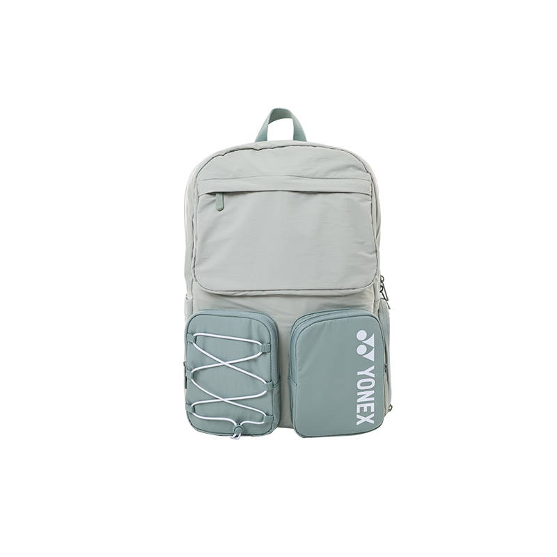 YONEX YONEX Fabric Backpack Unisex Dark Green/Black/Light Pink