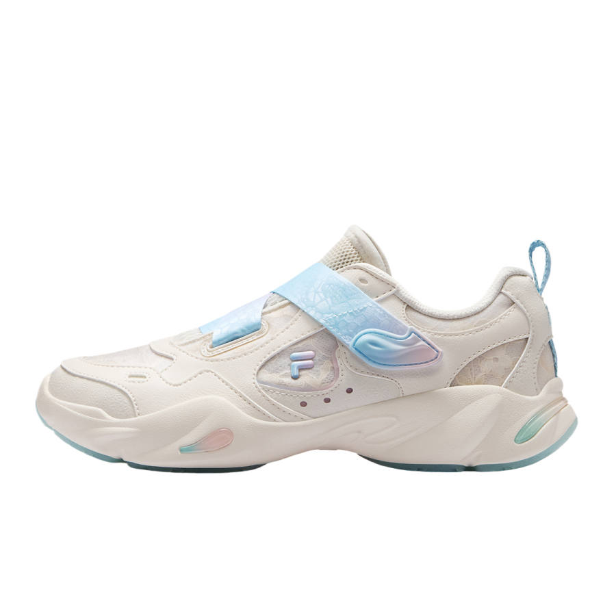 FILA FUSION EVA SLIM Waterdrop Shoes Low top Casual Shoes Women's Beige