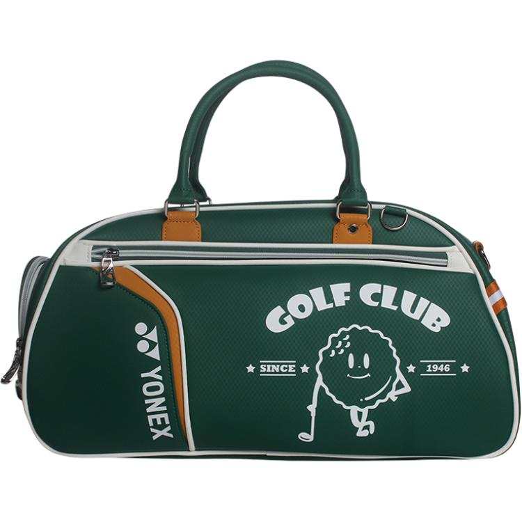 YONEX Synthetic Leather Gym Bag Unisex Dark Green