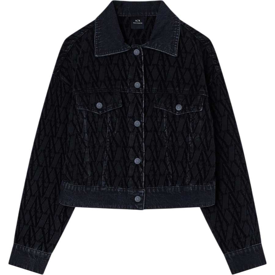 ARMANI EXCHANGE ARMANI EXCHANGEAE FW25 Denim Jacket Women's