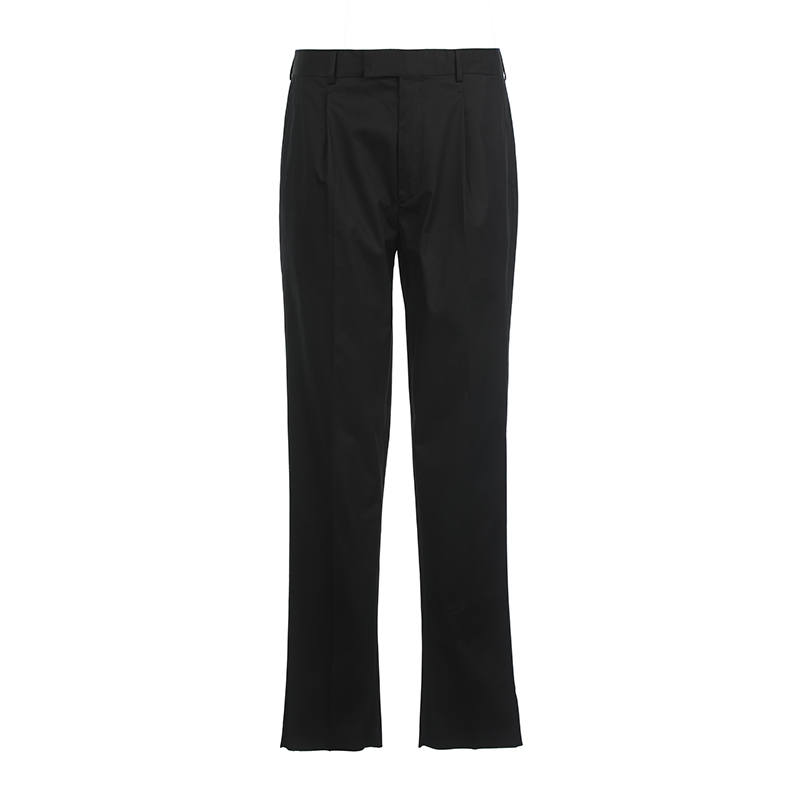 Ermenegildo Zegna SS25 Suit Pants Men's Black